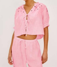 Rails - Lizbeth Linen Top