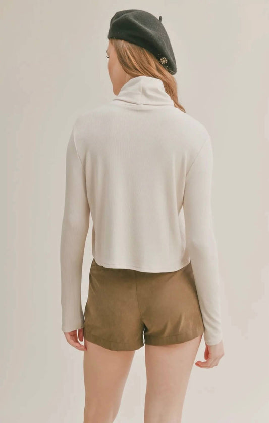 Sadie & Sage - S'mores Turtleneck