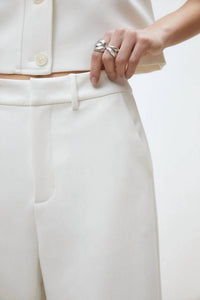 Suncoo - Jewel Wide Leg Flowing Pant