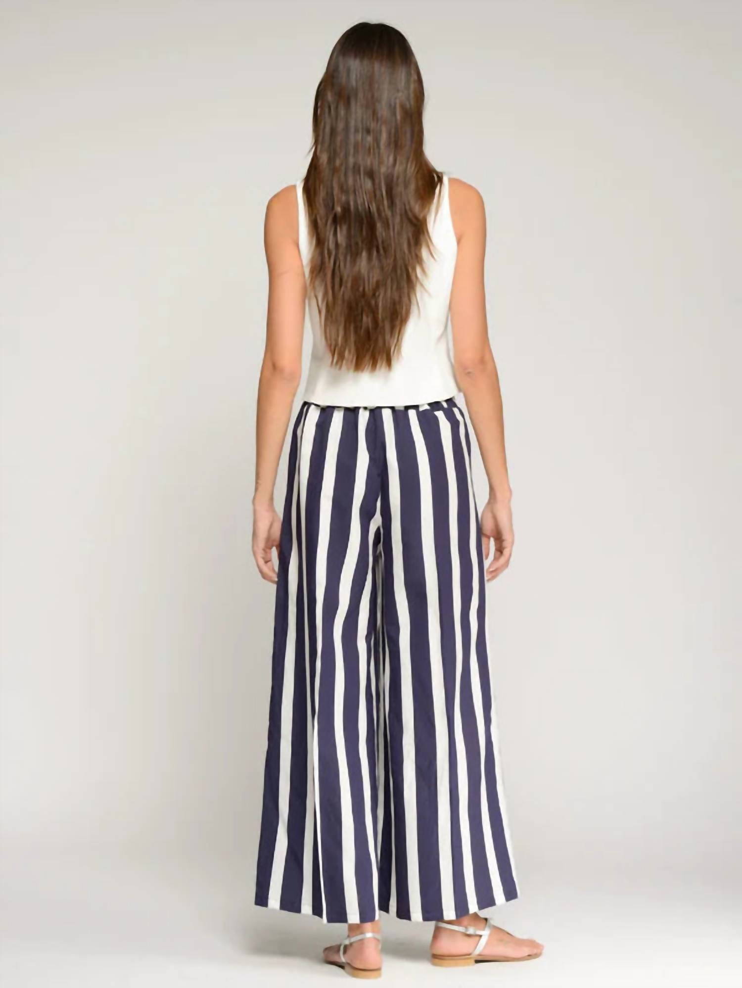 Vilagallo - Marian Wide Leg Pants