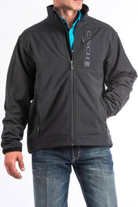 Cinch - Men's Classic Bonded Softshell Logo Jacket