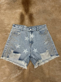 Blue B - Women's Star Of The Show Jean Shorts