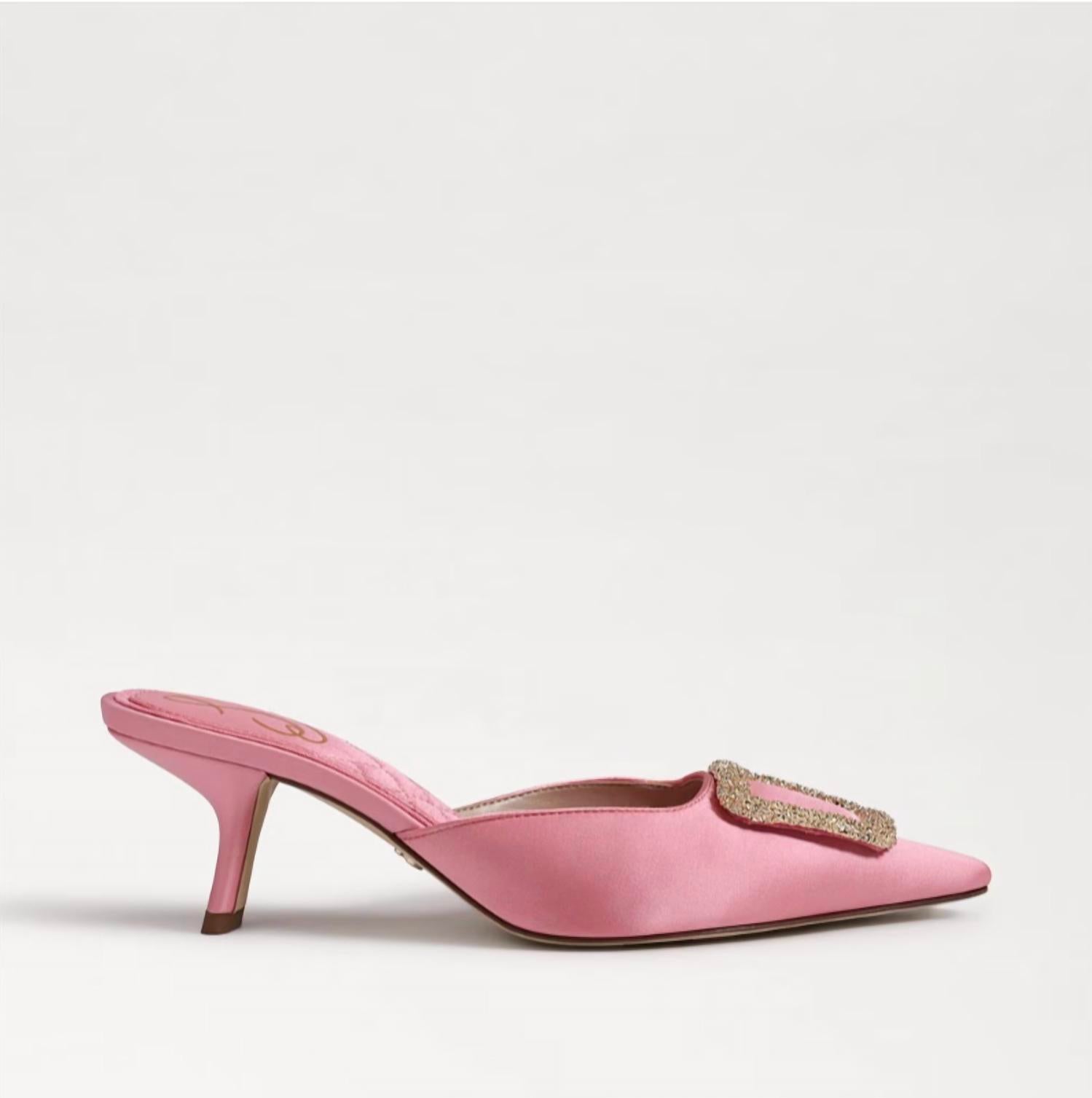 Sam Edelman - Women's Brit Kitten Heel Slip On
