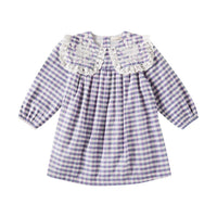 Louise Misha - Girl's Arinola Check Dress