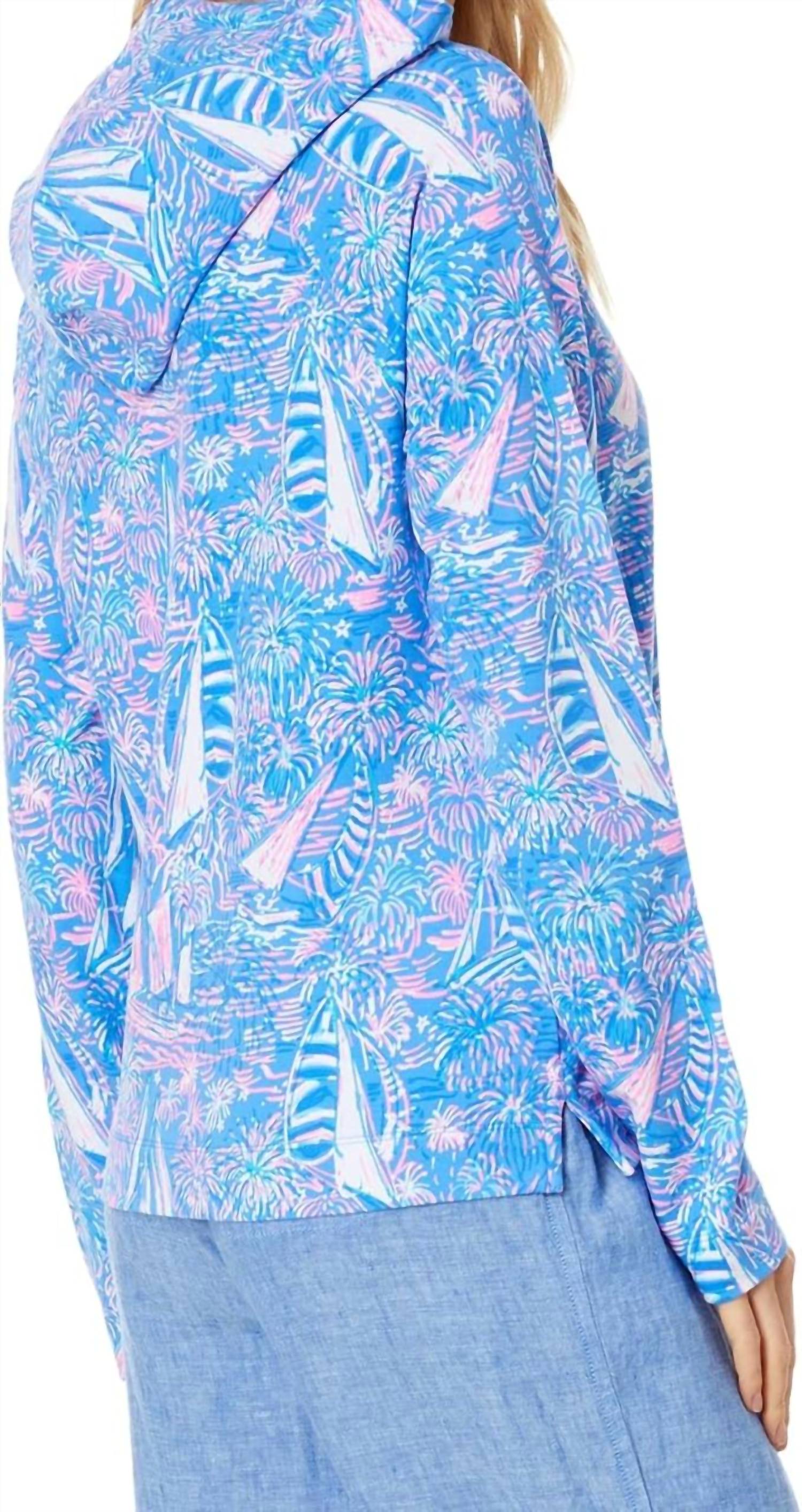 Lilly Pulitzer - Kiawah Long Sleeve Hoodie