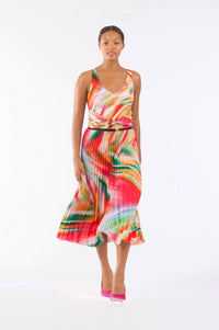 Le Superbe - Bold Pleated Skirt