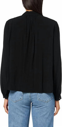 Velvet By Graham & Spencer - Gabrielle Tie Neck Blouse