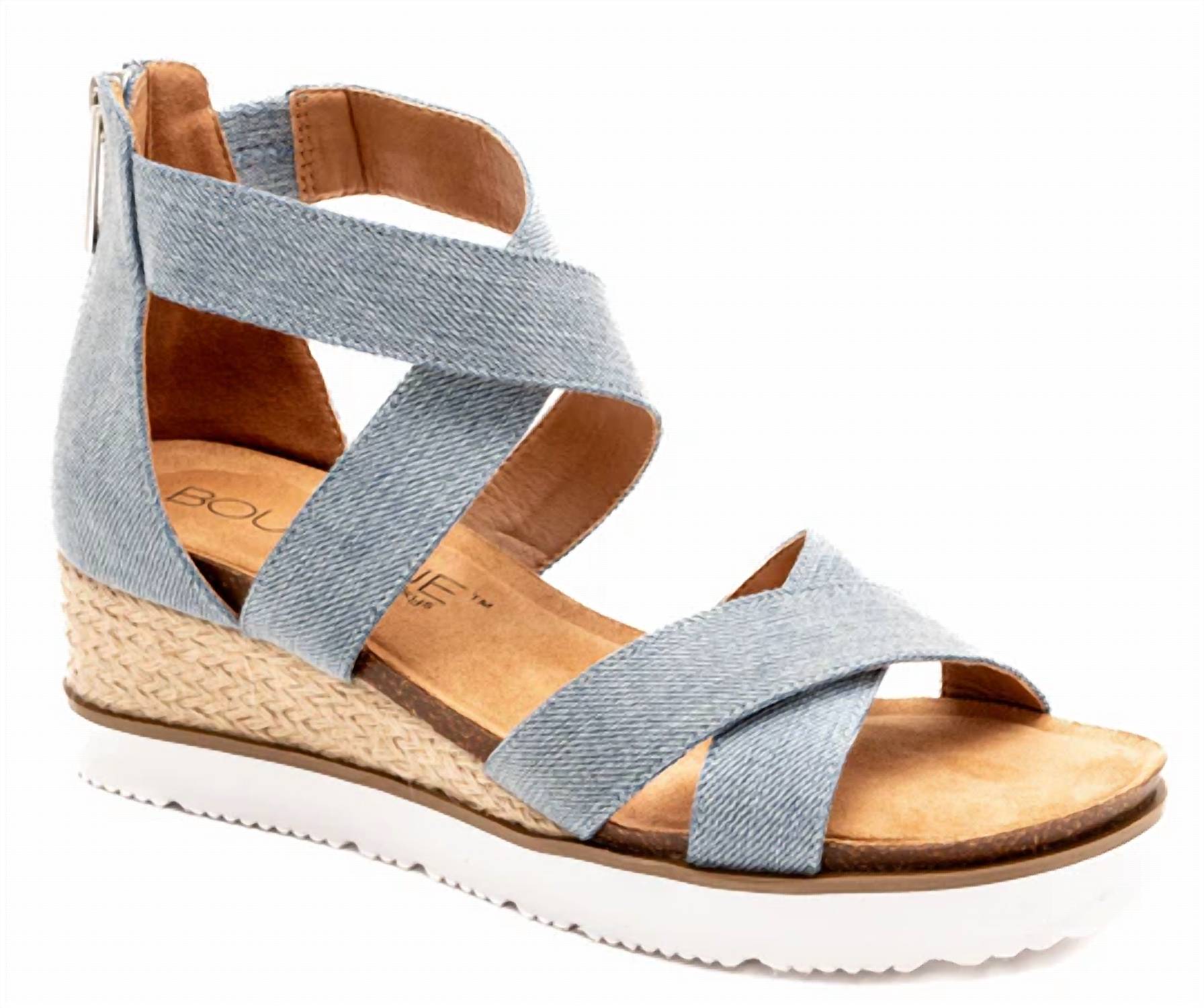 Corkys Footwear - Women's Double Dutch Wedge Sandal