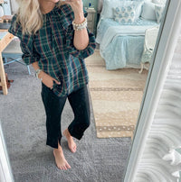 Pistola - Lennon High Rise Crop Boot Ponte Jeans