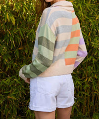 mystree Game Over Sweater in multi - women's sweater - view 4