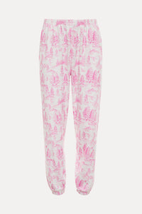 Beach Riot Georgie Ski Pant in powder pink - women's pants - view 4