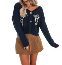 Dreamers - Prancing Horse Long Sleeve Cardigan