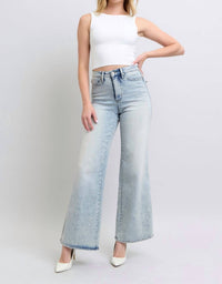 Judy Blue - Retro Wide Tummy Control Jeans