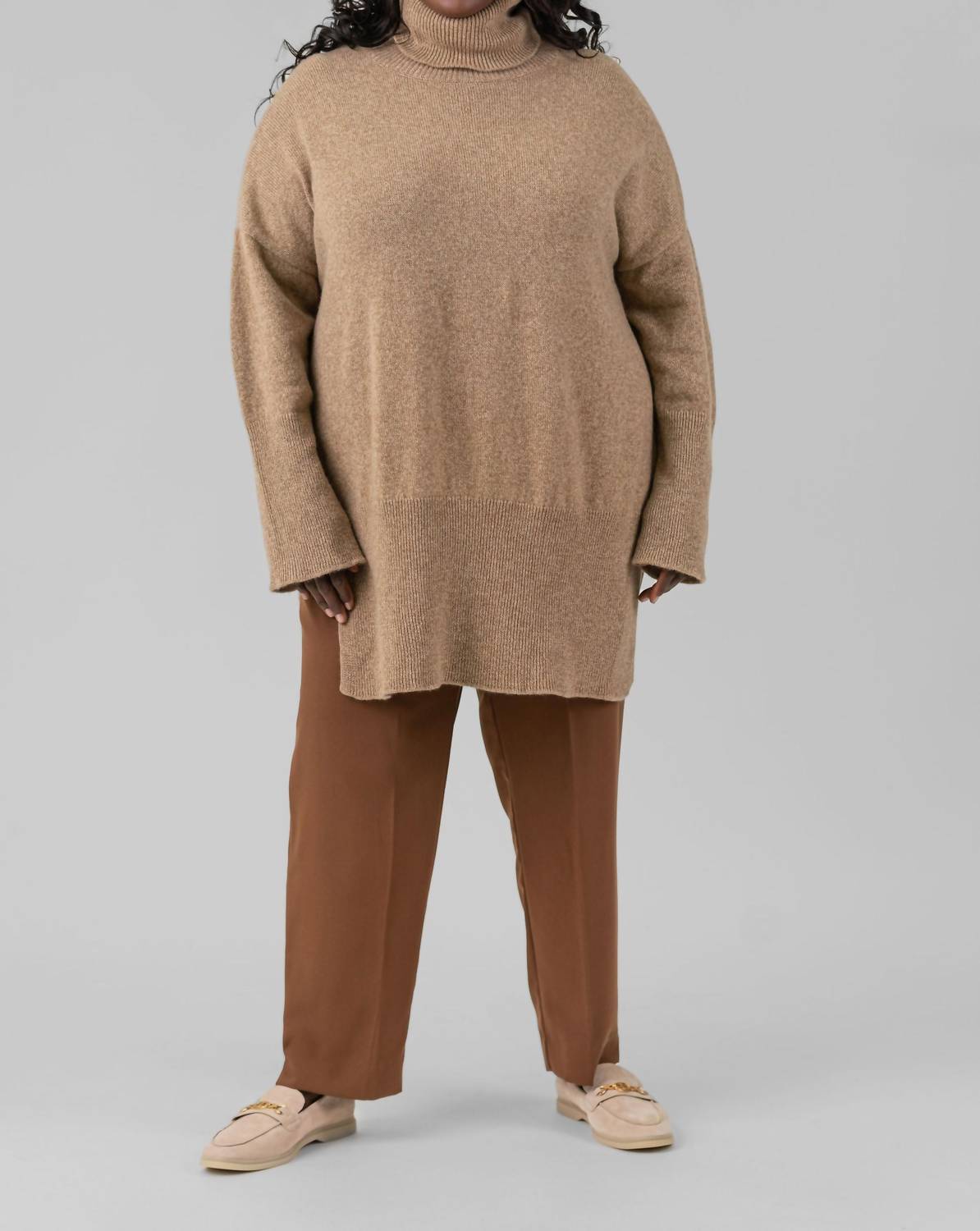Maison Montagut - Galice Long Loose Sweater