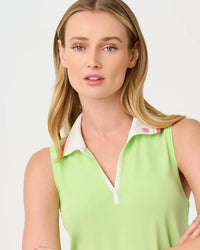 Lilly Pulitzer - Luxletic Frida Sleeveless Polo Top