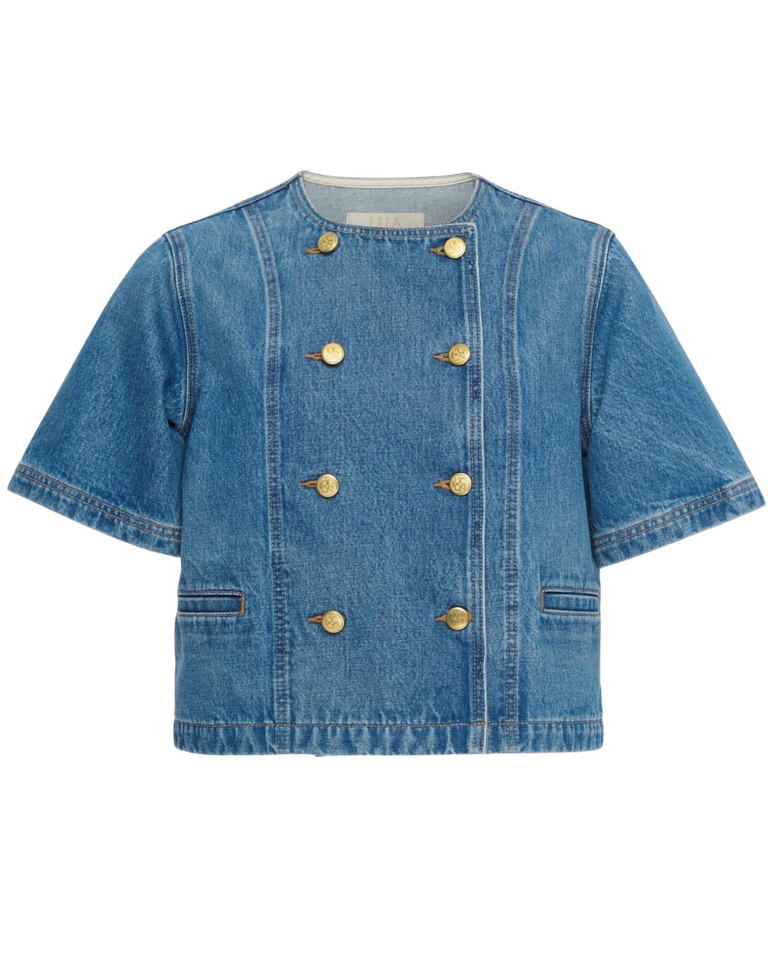 Ulla Johnson - Serge Short Sleeve Jacket