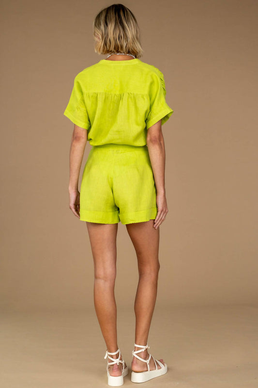 Elizabeth James The Label - Sami Wide Shorts