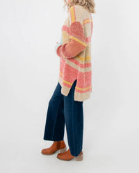 &Merci - Iris Open Cardigan