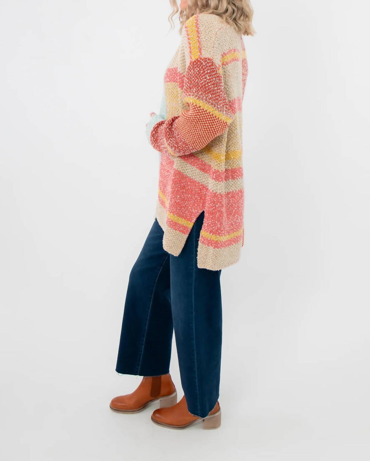 &Merci - Iris Open Cardigan
