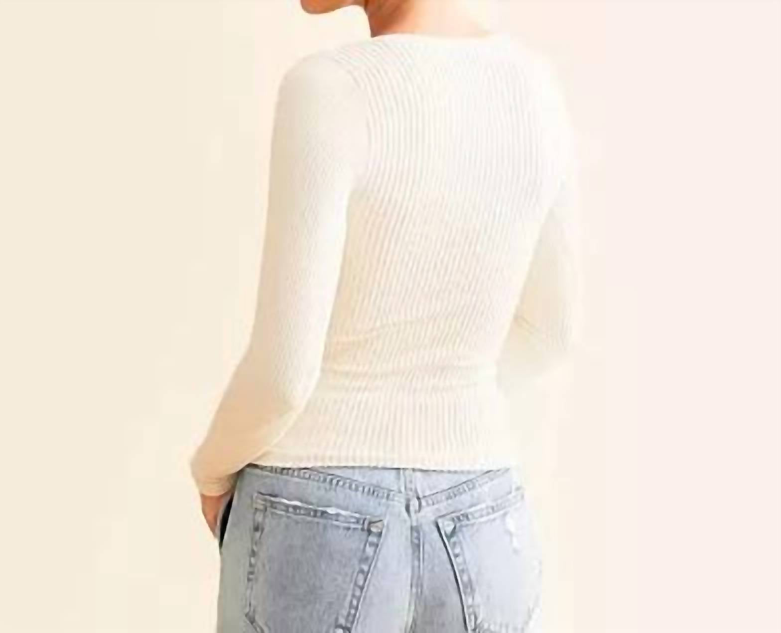 Free People - Clean Slate Layering Top