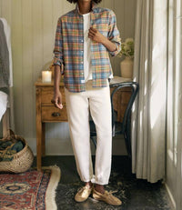 Frank & Eileen - Barry Plaid Button Up