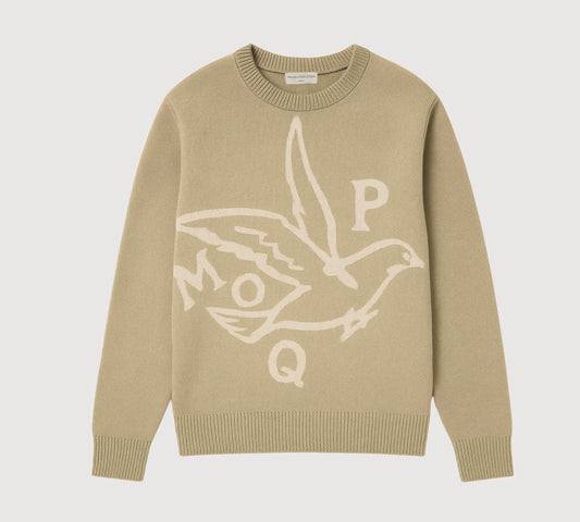 Museum Of Peace & Quiet - Flock Knit Sweater