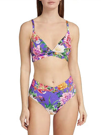 Johnny Was - Women's Criss Cross Bikini Top