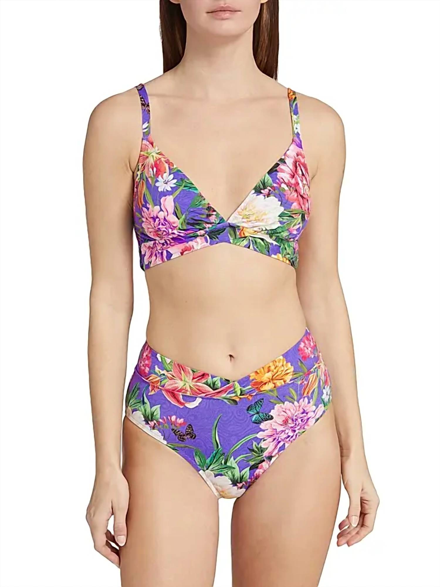 Johnny Was - Women's Criss Cross Bikini Top
