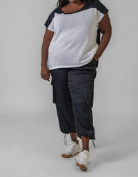 Mat Fashion - Knitwear Tee - Plus Size