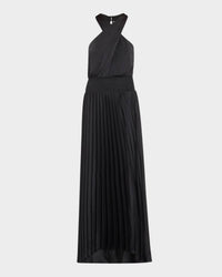 Ramy Brook - Arina Pleated Halter Midi Dress