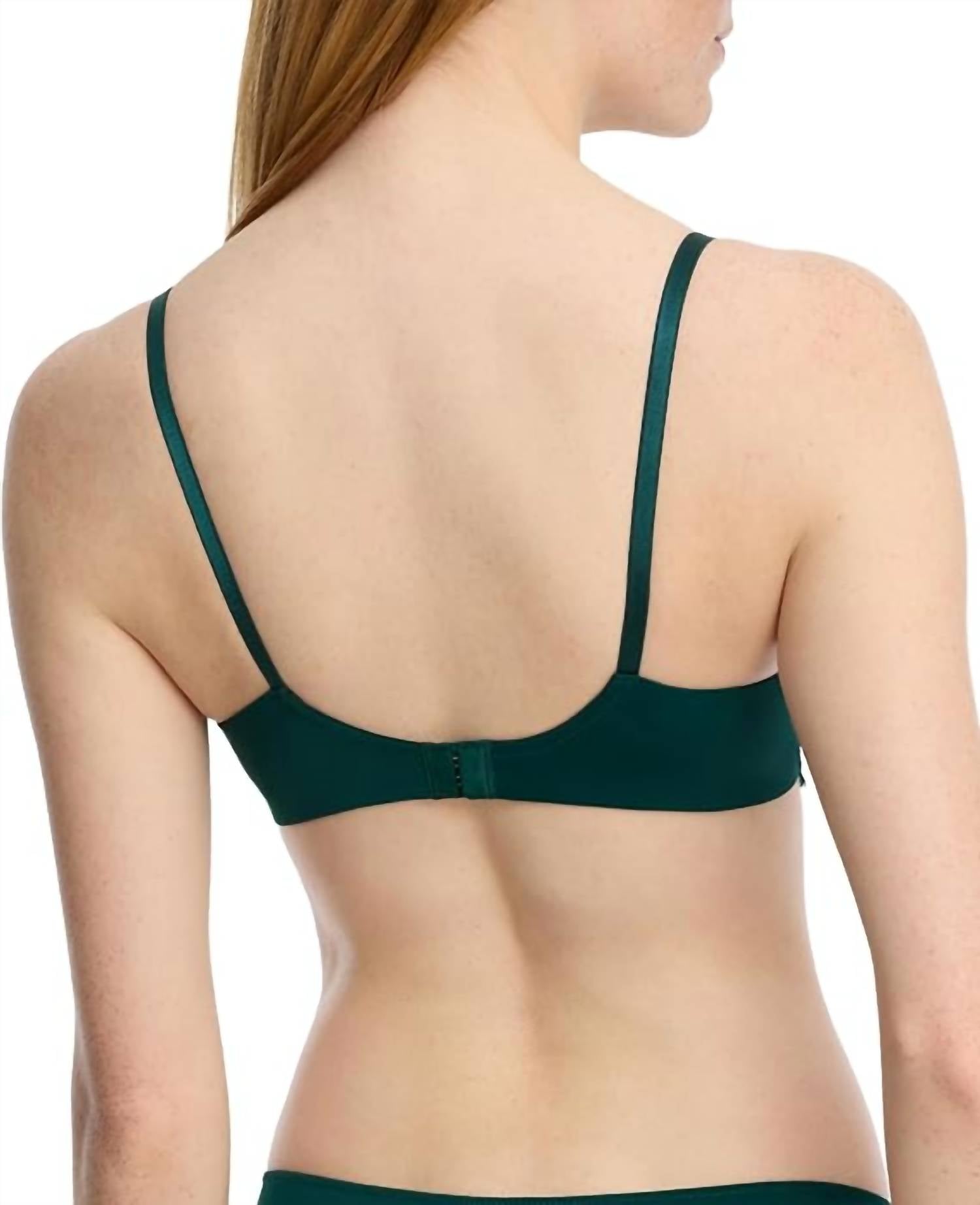 Skarlett Blue - Women's Entice Unlined Lace Underwire Balconette Bra