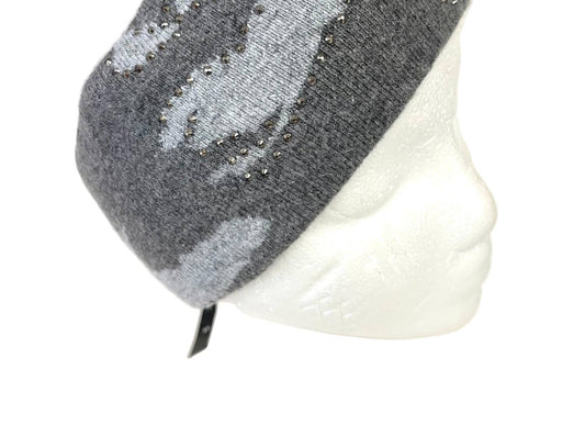 Mitchie'S Matchings - Women's Crystal Camouflage Winter Knitted Headband
