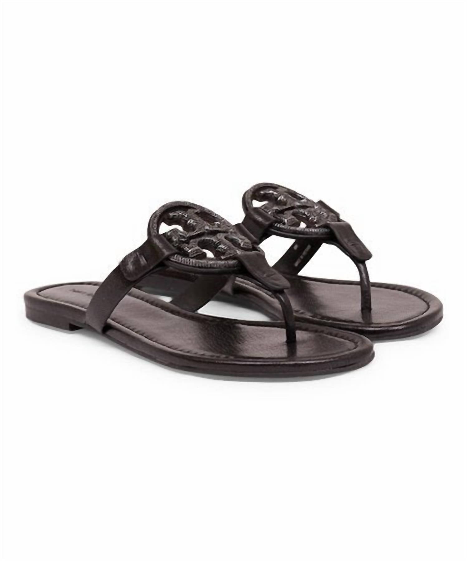 Tory Burch - Women's Miller Pave Sandals Flip Flops