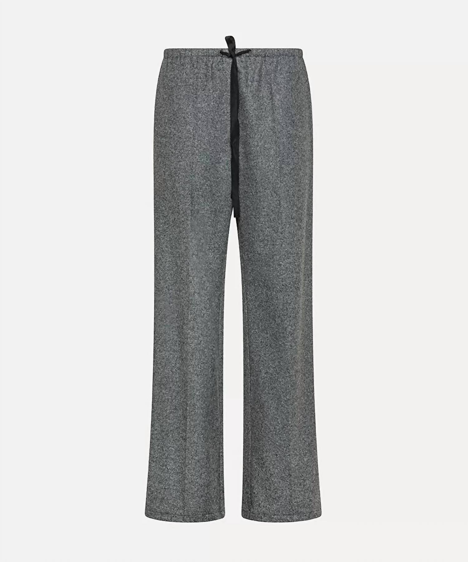Forte Forte - Wool Cloth Drawstring Pants