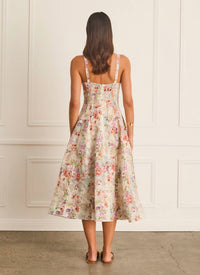 Aqua Blu - Dianthus Nicolette Dress