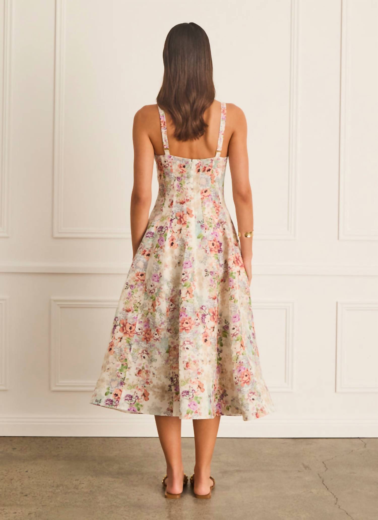 Aqua Blu - Dianthus Nicolette Dress