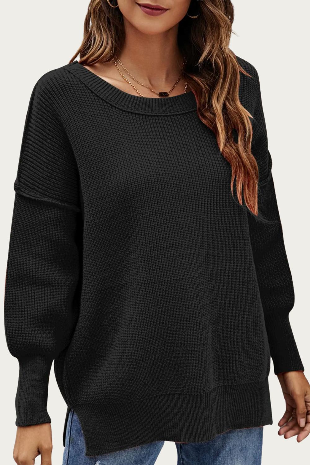 FAVORITE SLOUCHY SWEATER
