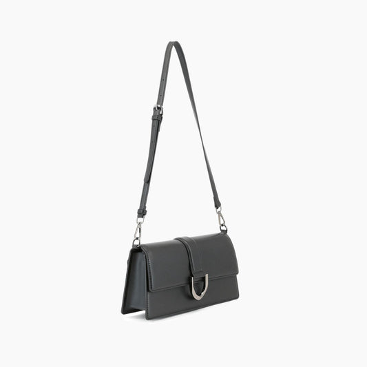 Like Dreams - Women's Georgie East West Buckle Shoulder Bag