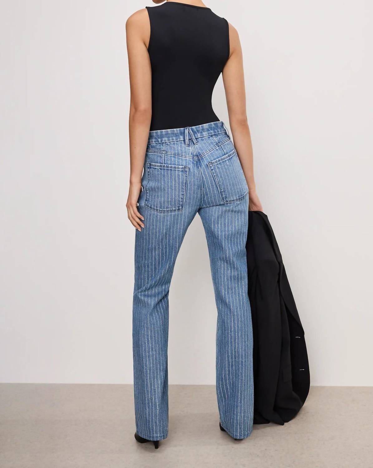 Good American - Good Icon Diamond Jeans
