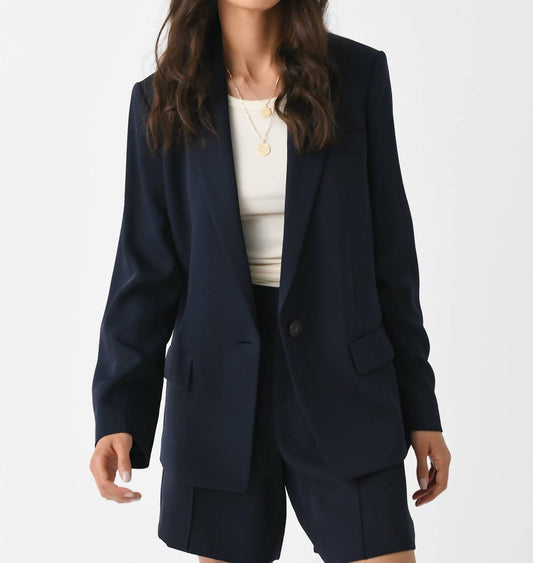 Vince - Soft Suiting Single-Breasted Blazer