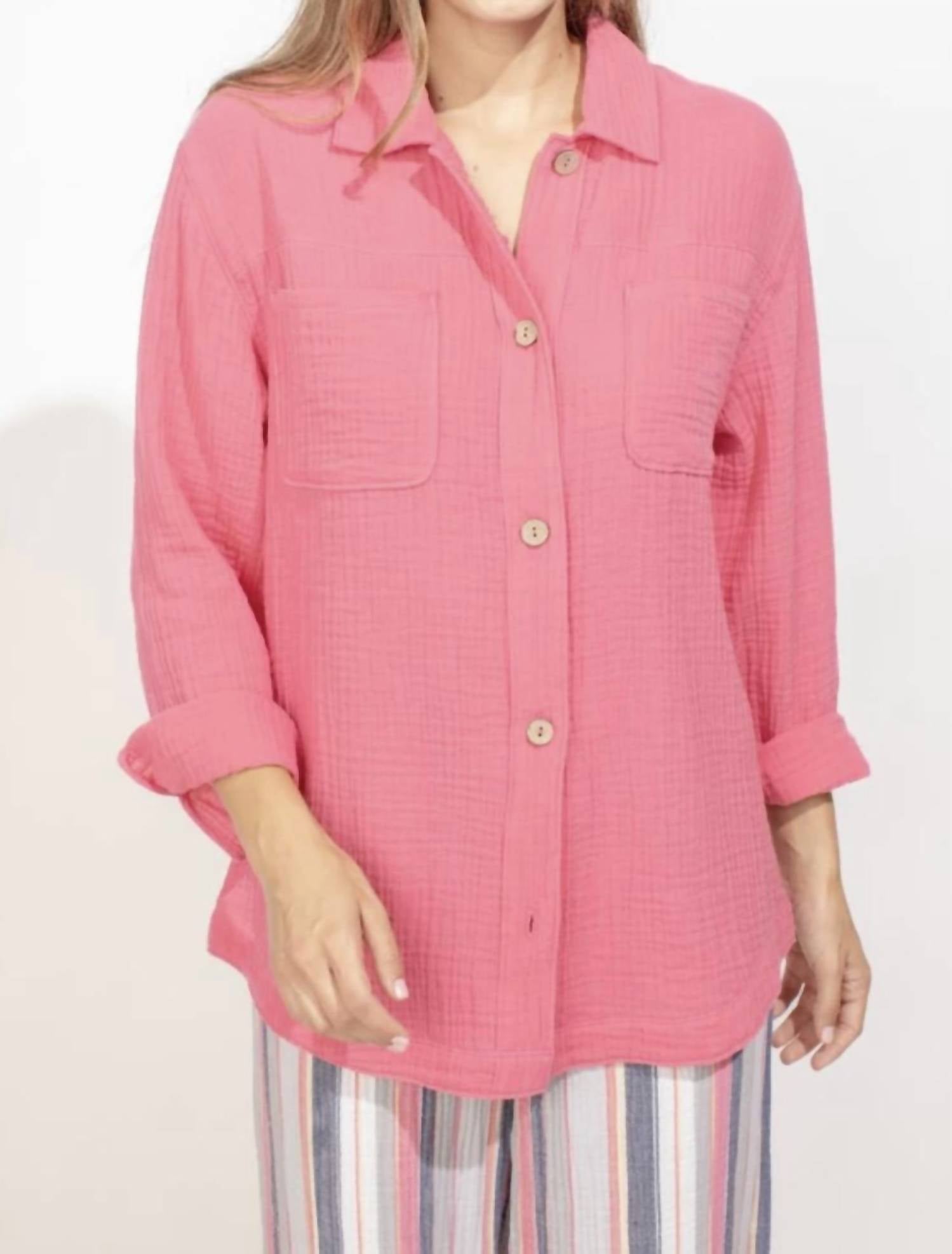 Escape By Habitat - Cabana Shirt