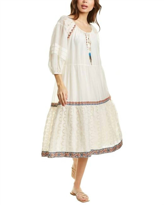 RINGO PEASANT DRESS