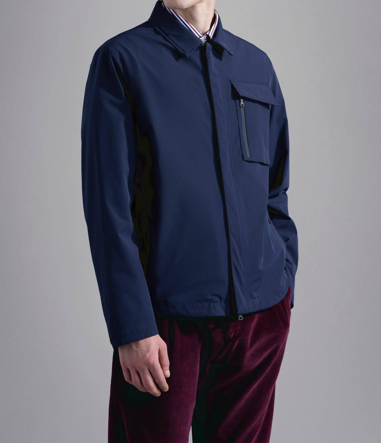 Paul & Shark - Save The Sea Re 4x4 Stretch Typhoon Shacket