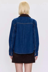 PISTOLA Devon Barn Jacket in infinity 3 - women's jacket - detail view