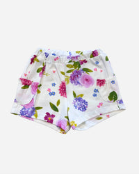 Mayoral - Girl's Top With Floral Shorts Set