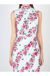 Saloni - Fleur Gown Dress