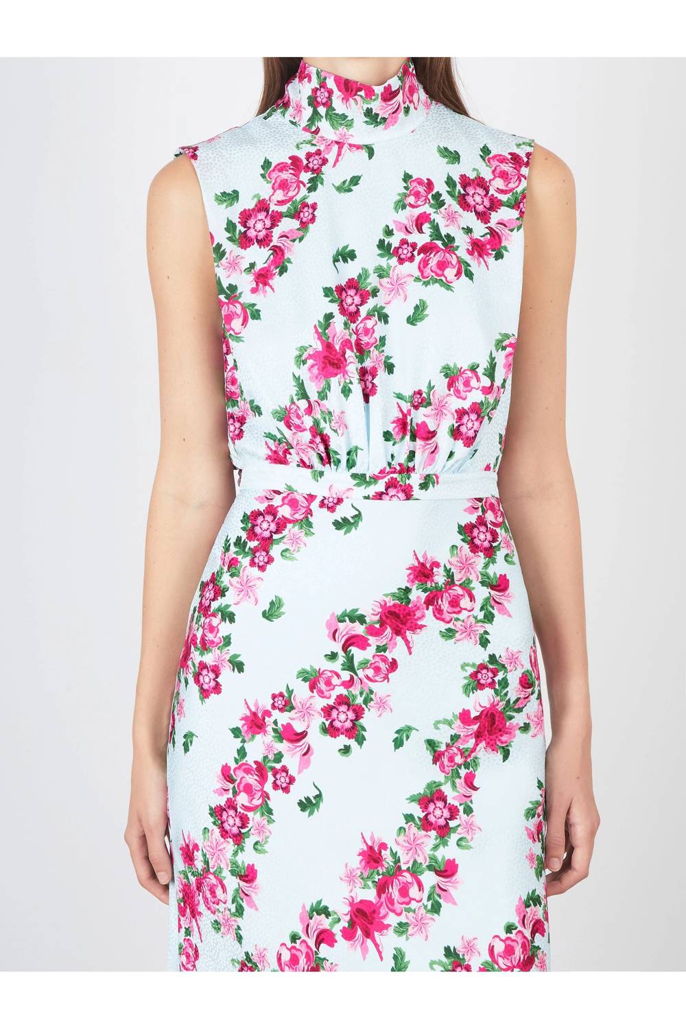 Saloni - Fleur Gown Dress