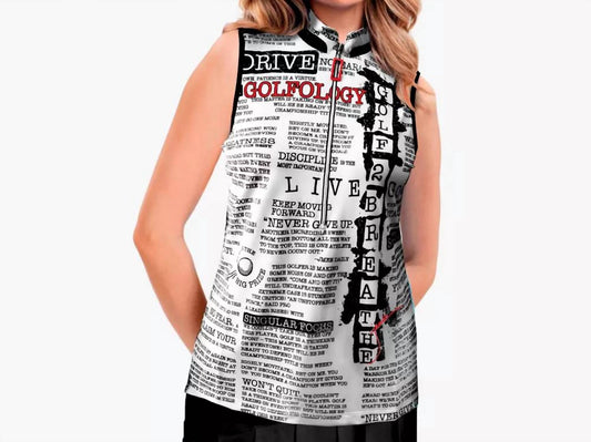 Jamie Sadock - Golfology Sleeveless Top