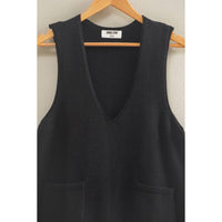 Hyfve - Sleeveless Knit Mini Dress
