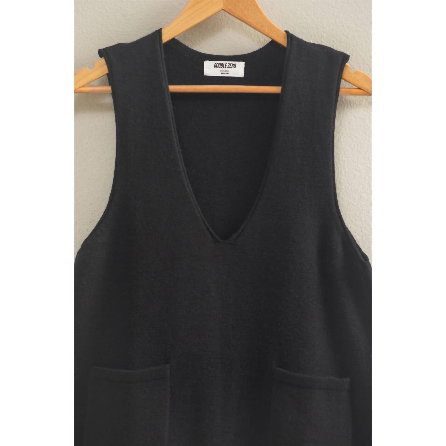 Hyfve - Sleeveless Knit Mini Dress